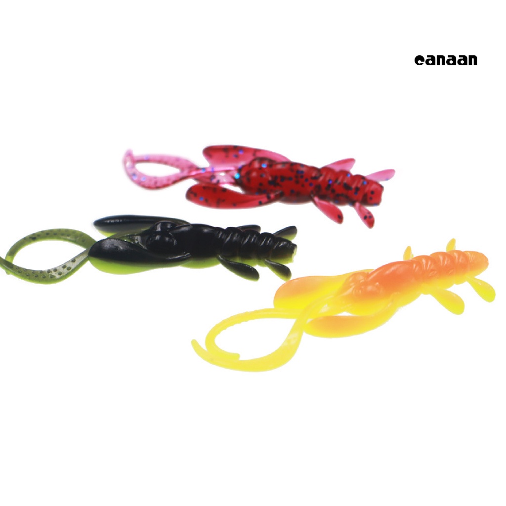 Cnn-5pcs/set 5cm Umpan Ikan Palsu Lembut Buatan Lure Bionic Memancing Aksesoris