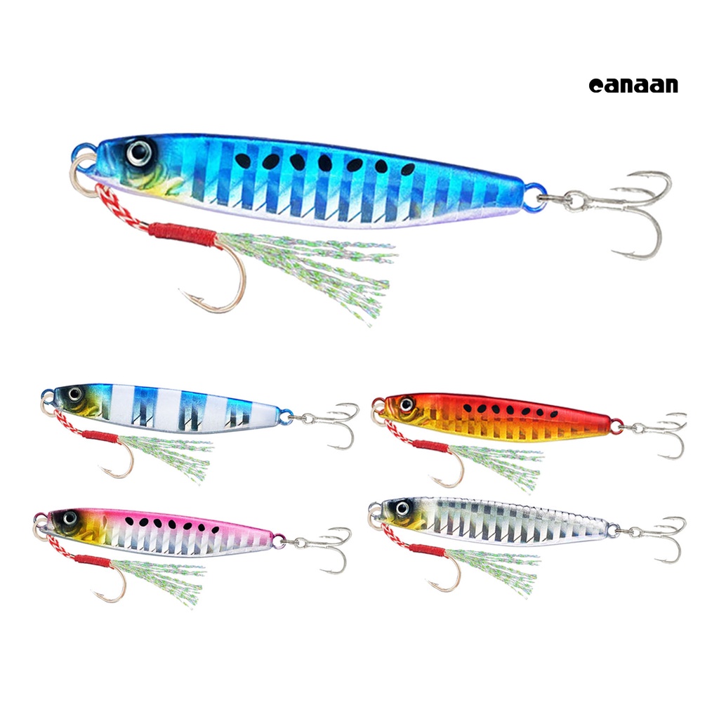 Cnn-6cm/20g Umpan Umpan Simulasi 3D Fisheyes Efek Bercahaya Kait Tajam Plat Besi Lure S-type Hard Bait Fishing Supply