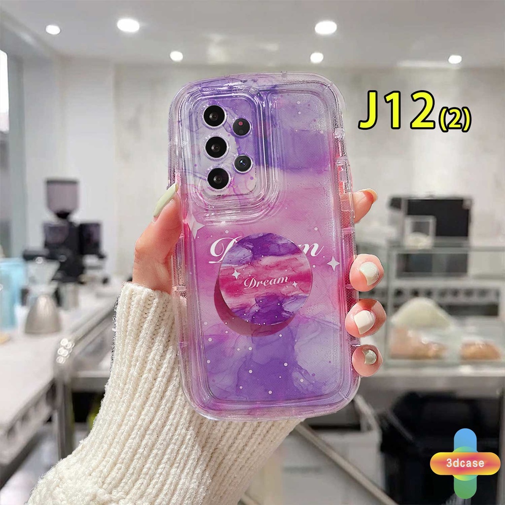 Popsocket Case Samsung A13 A14 A22 A23 A04 A04S A52 A12 A03 A03S A50 A02S A20 A32 A50S A30S A52S A30 M12 M22 M32 A125 A13 Lie A14 LTE A037F F12 M04 M10S M02S A025 A205 A305 F02S Y22S Y20I Y12S Y17 Y15 Fantasy Gradual Starry Sky Transparent Soap Case