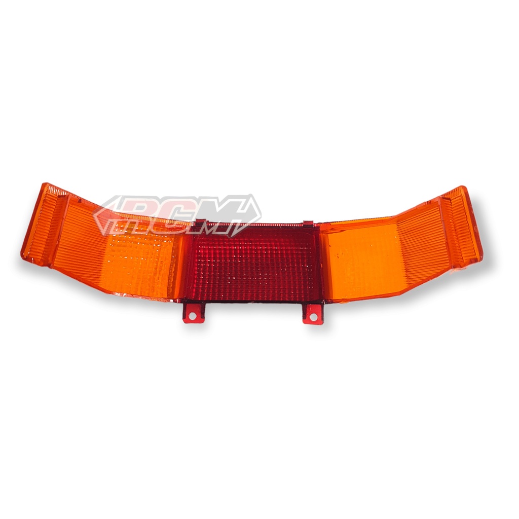 MIKA KACA LENSA STOP LAMP N SEN SEIN RITING RETING BELAKANG HONDA ASTREA800 ASTREA 800 C800 C 800 MERAH RED KUNING YELLOW BEST QUALITY BAHAN TEBAL JAMINAN KUALITAS