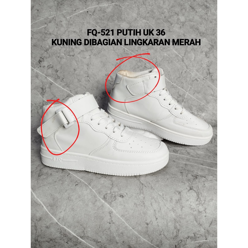 [GROSIR][COD] SEVEN_DAY BARANG REJECT / SALE LAST PIECES SEPATU SNEAKERS WANITA SALE-256