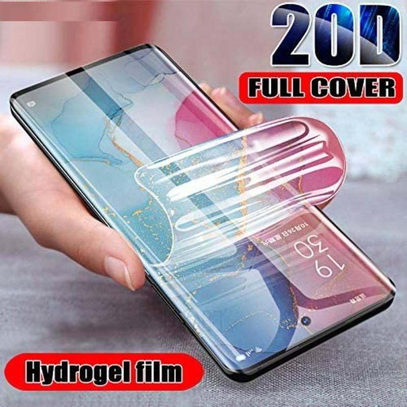 3pcs Full Cover Pelindung Layar Hydrogel Film Untuk ZTE Axon 40 SE Pro 30 Ultra 11 10 Pro Film Pelindung Untuk ZTE Voyage 40 Pro+nubia Red Magic 6R Z50 Z40 Z40S Z30 Pro Z20