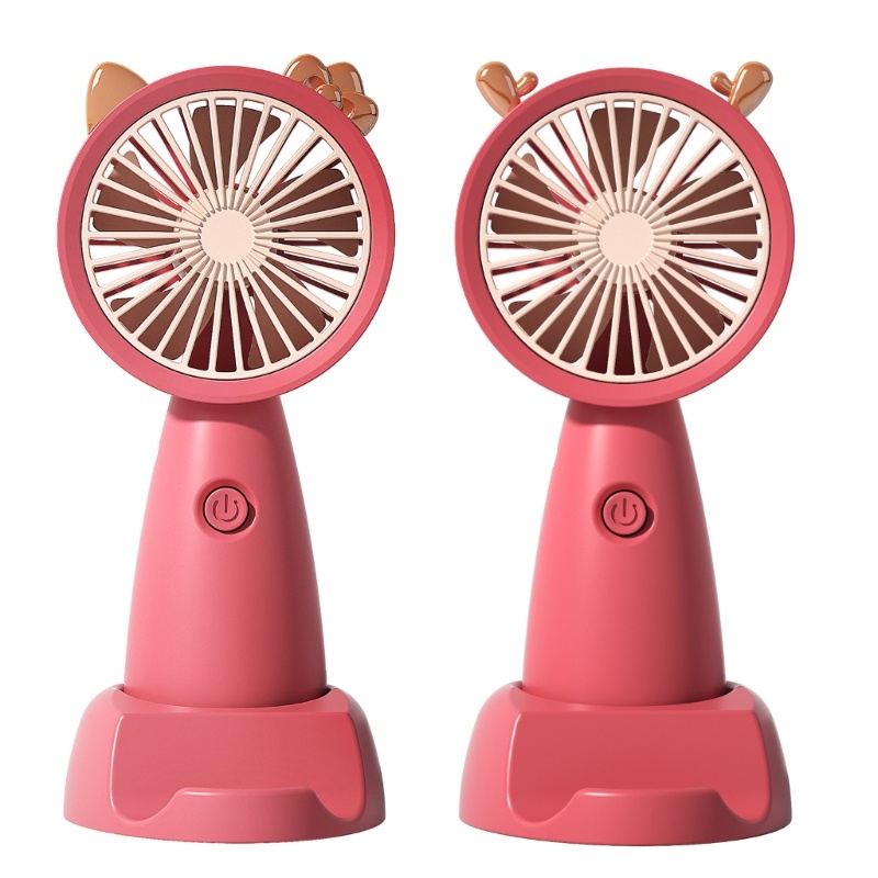 Vivi USB Genggam Kipas Angin Listrik Kecil Musim Panas Mahasiswa Desktop Portable Electric Fan