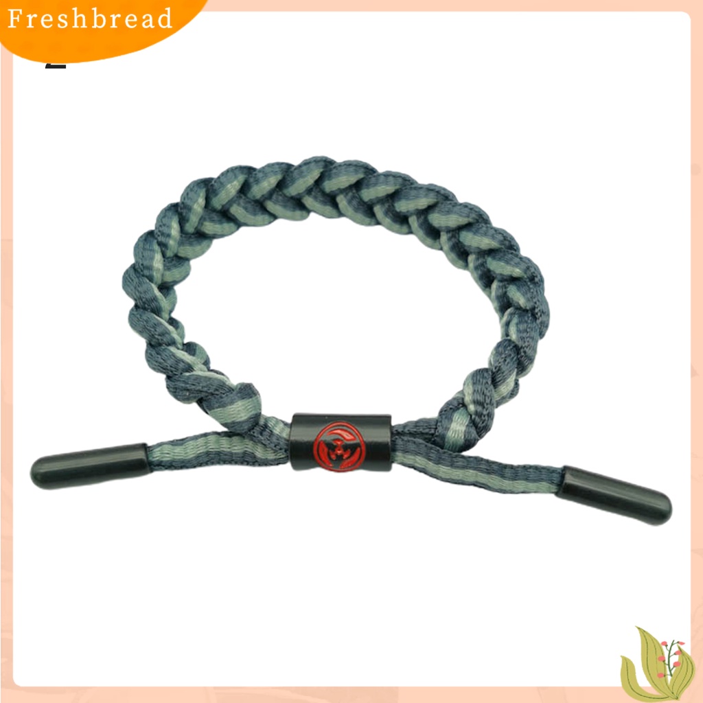 &lt; Freshbread &gt; Gelang Tangan Anime Kepang Handmade Bahan Kulit Imitasi Adjustable Untuk Hari Valentine