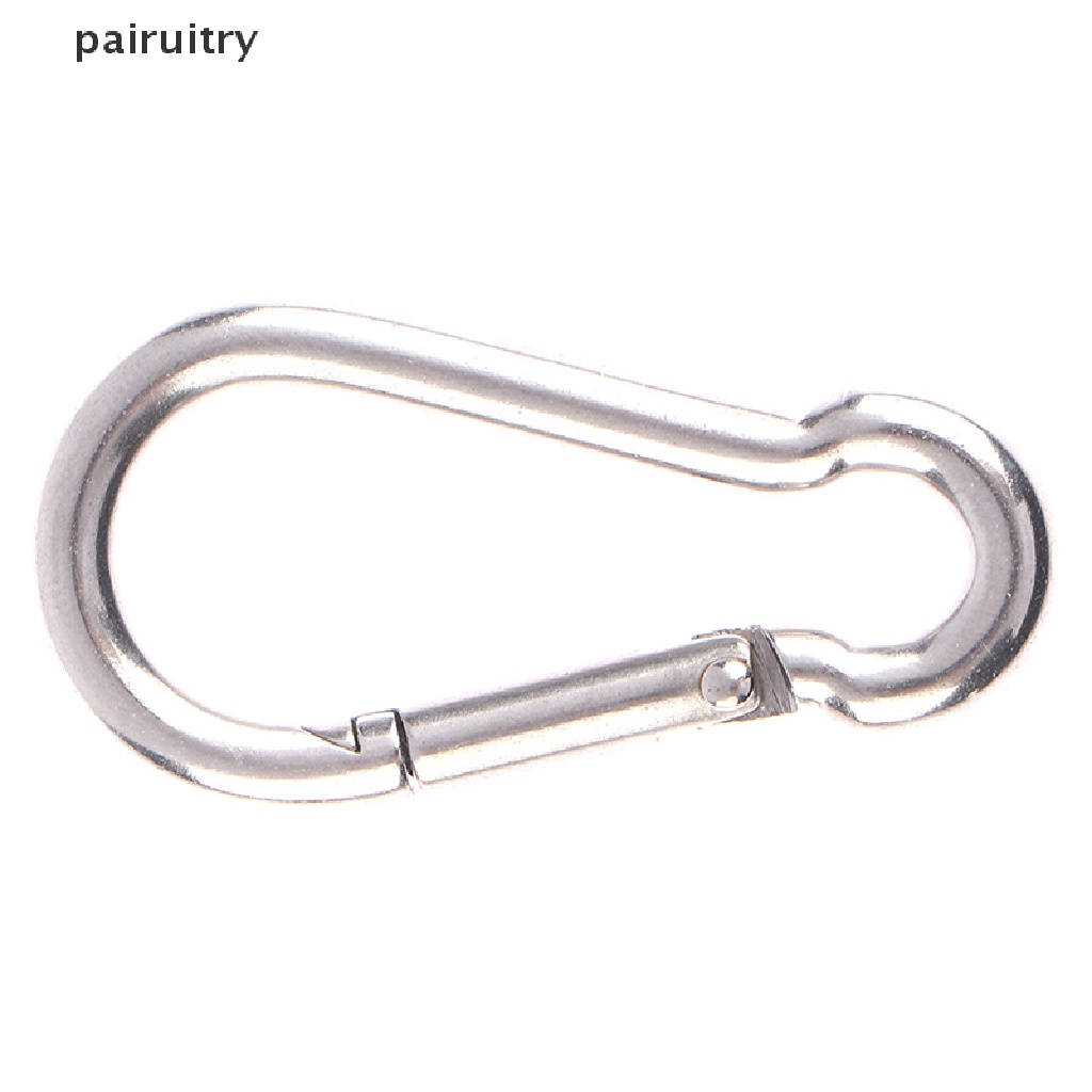 Prt 2set Kait Berbentuk U Bahan Stainless Steel Heavy Duty Multi-Fungsi Hammock Hook PRT