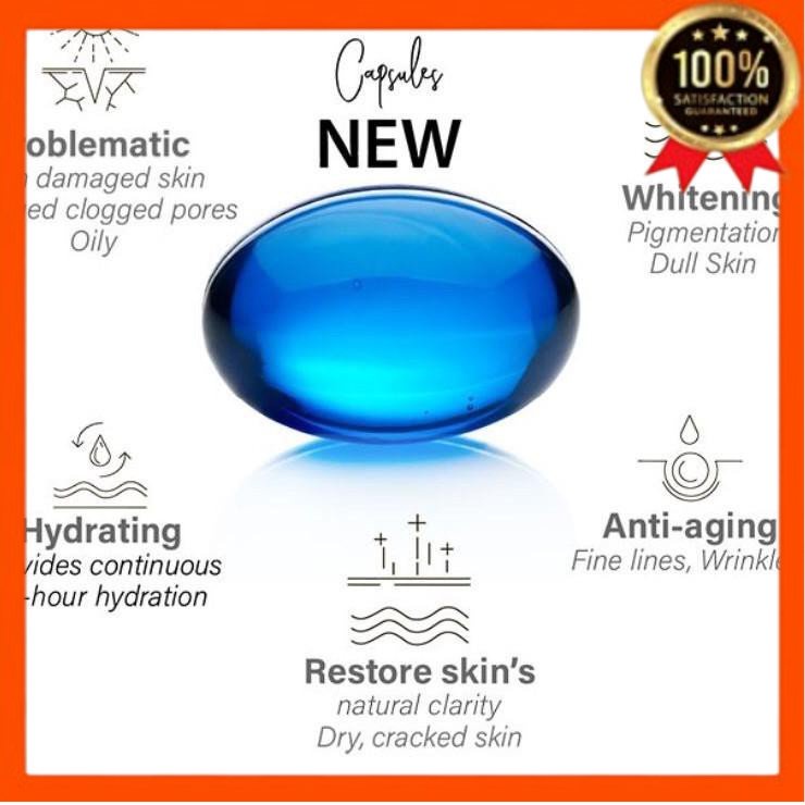 【TGP】 Miracle White Tablet Capsule ecer 1 strip (Effective Expansion Glutathione) murahhh