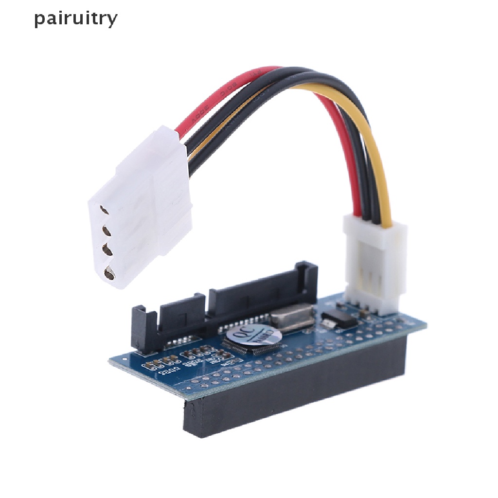 Prt 40-Pin 40pin IDE female to Sata7+15Pin 22-Pin male Adaptor PATA to SATA card PRT