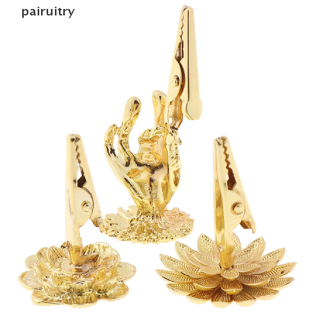 Prt 1Pcs Tempat Dupa Bentuk lotus Incense Burner Pedupaan Piring Dupa Untuk Stick &amp; Cone  Prt