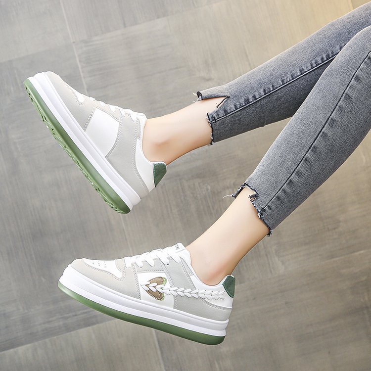 JBI-0282 GRATIS BOX Sepatu Sports Wanita Sneakers Casual Fashion Korea Karina Shoes Import Terbaru