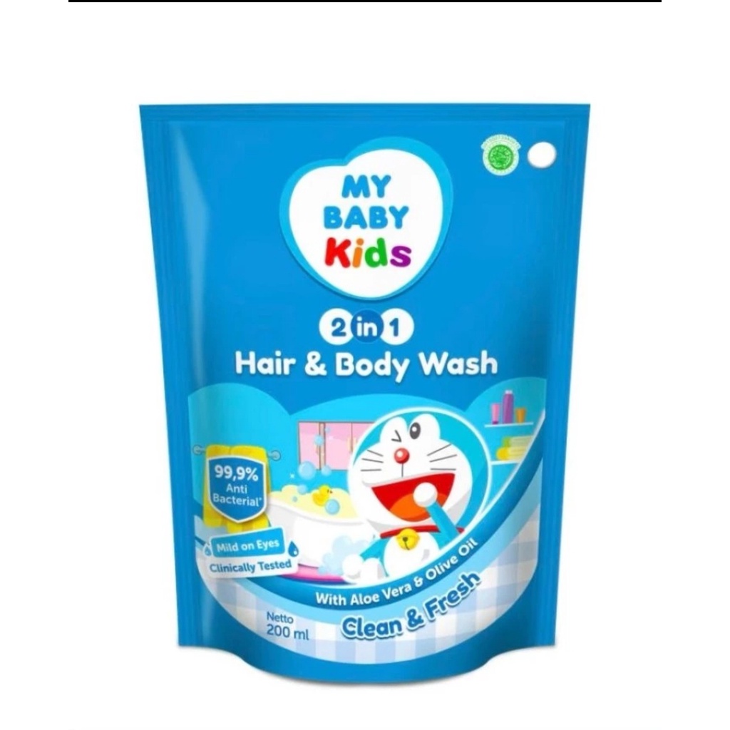 MY BABY Kids Hair &amp; Body Wash Refill [200 ml]