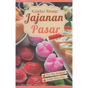 Buku Koleksi Resep Jajanan Pasar