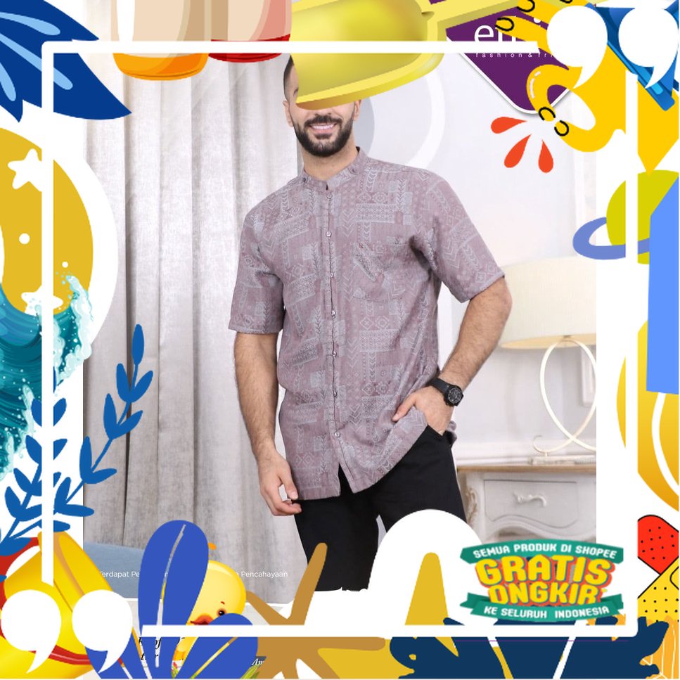 ELFA 227 ANTLER MAUVE ETHICA ORIGINAL KOKO DEWASA KAHFI 193 GAMIS DEWASA KAGUMI 233 ANTLER MAUVE KOK