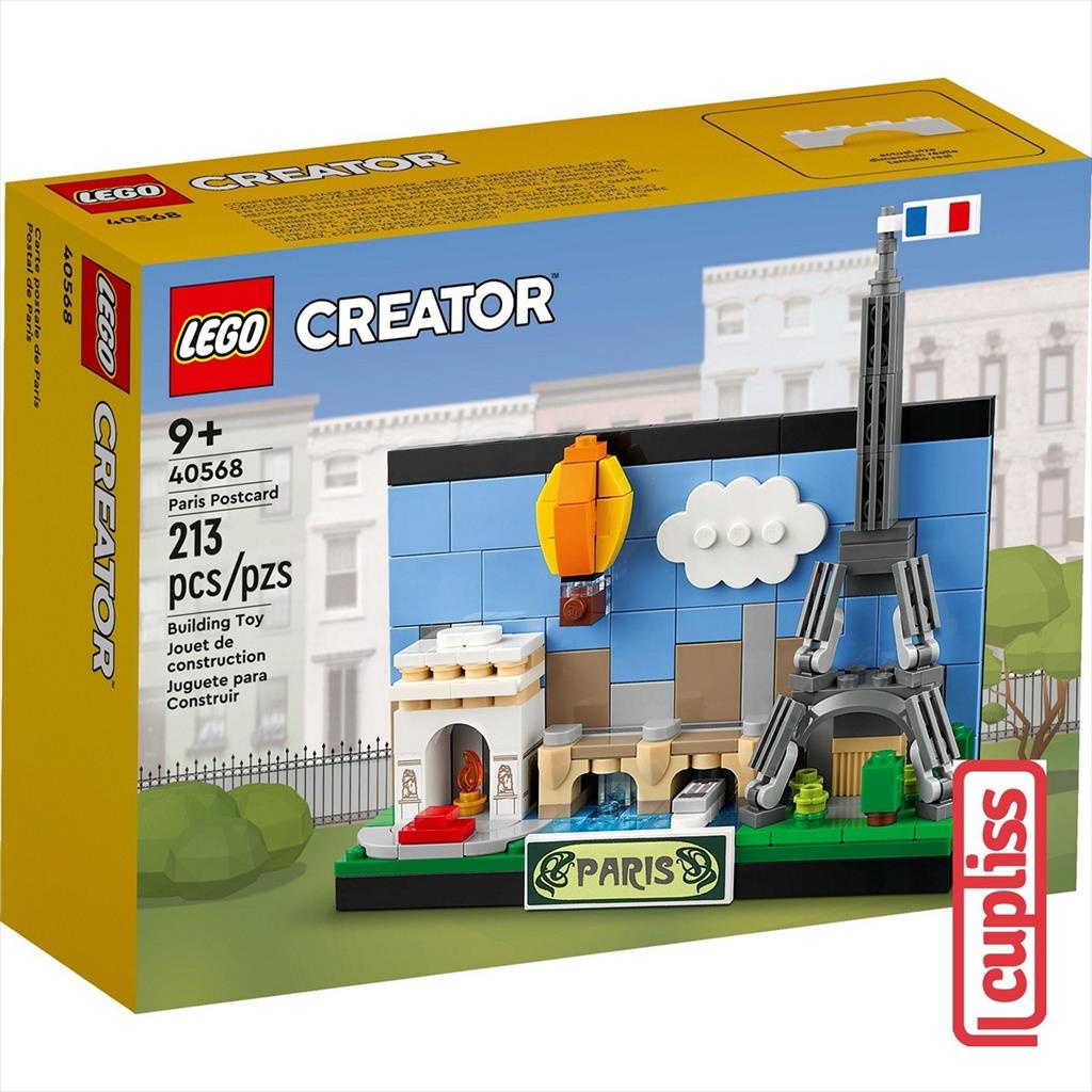 LEGO Creator 40568 Paris Postcard