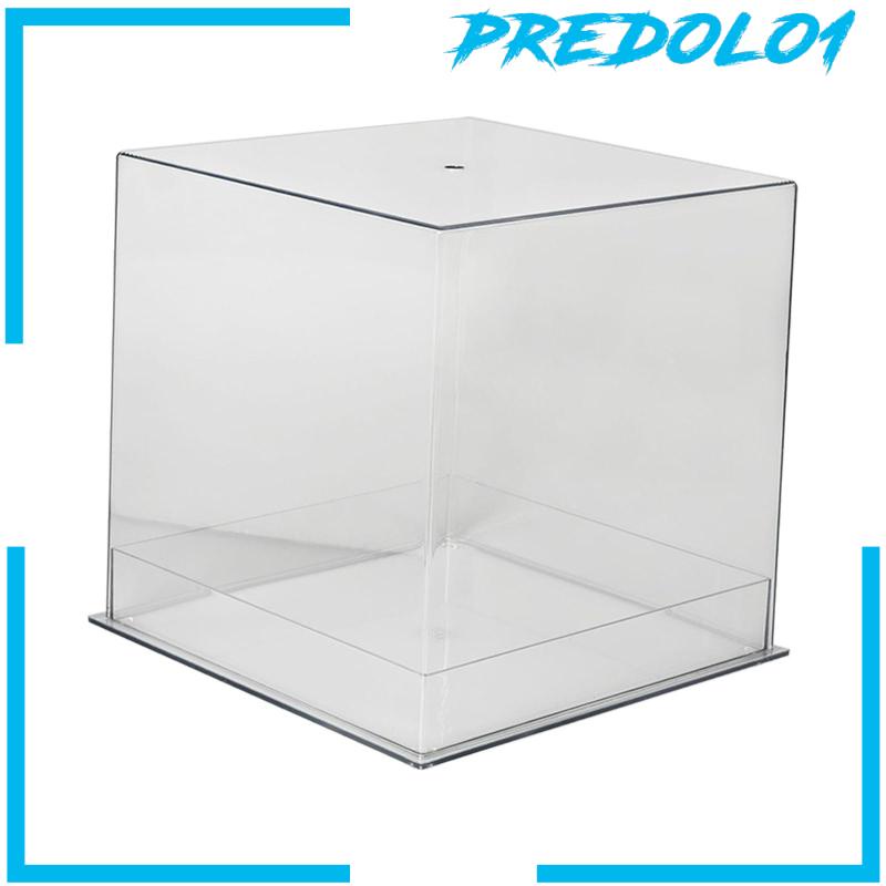 [Predolo1] Kotak Bunga Akrilik Wedding Rose Floral Box Kosong