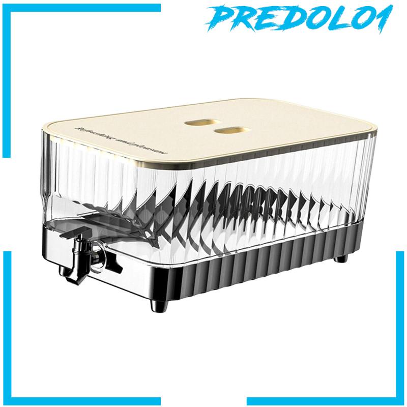 [Predolo1] Dispenser Es Minuman Tutup Sealed Anti Bocor Untuk Berkumpul Kopi