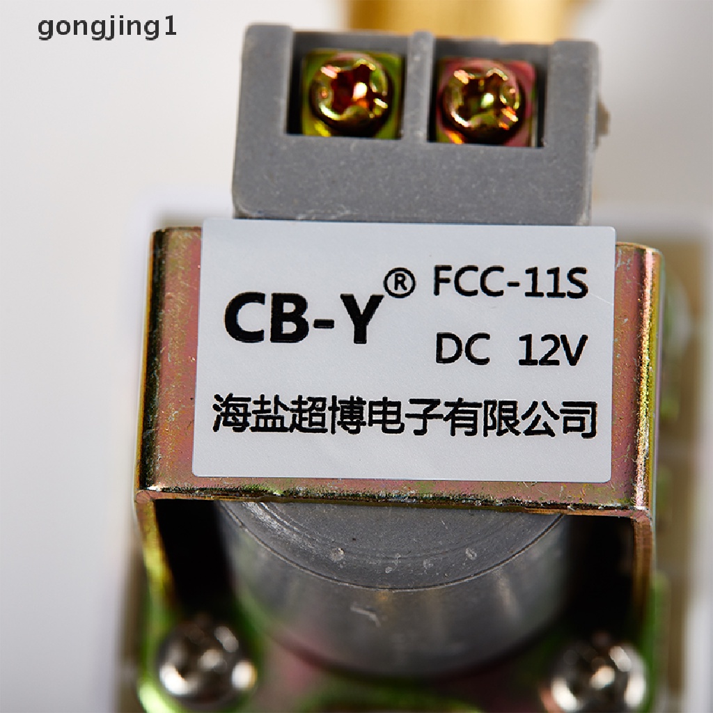 Solenoid Valve Pemanas Air Tenaga Surya GGG DC12V Universal Automatic Water Inlet Control ID