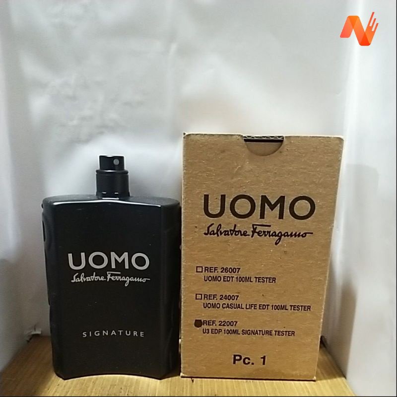 Salvatore ferragamo uomo signature tester edp 100 ml V2
