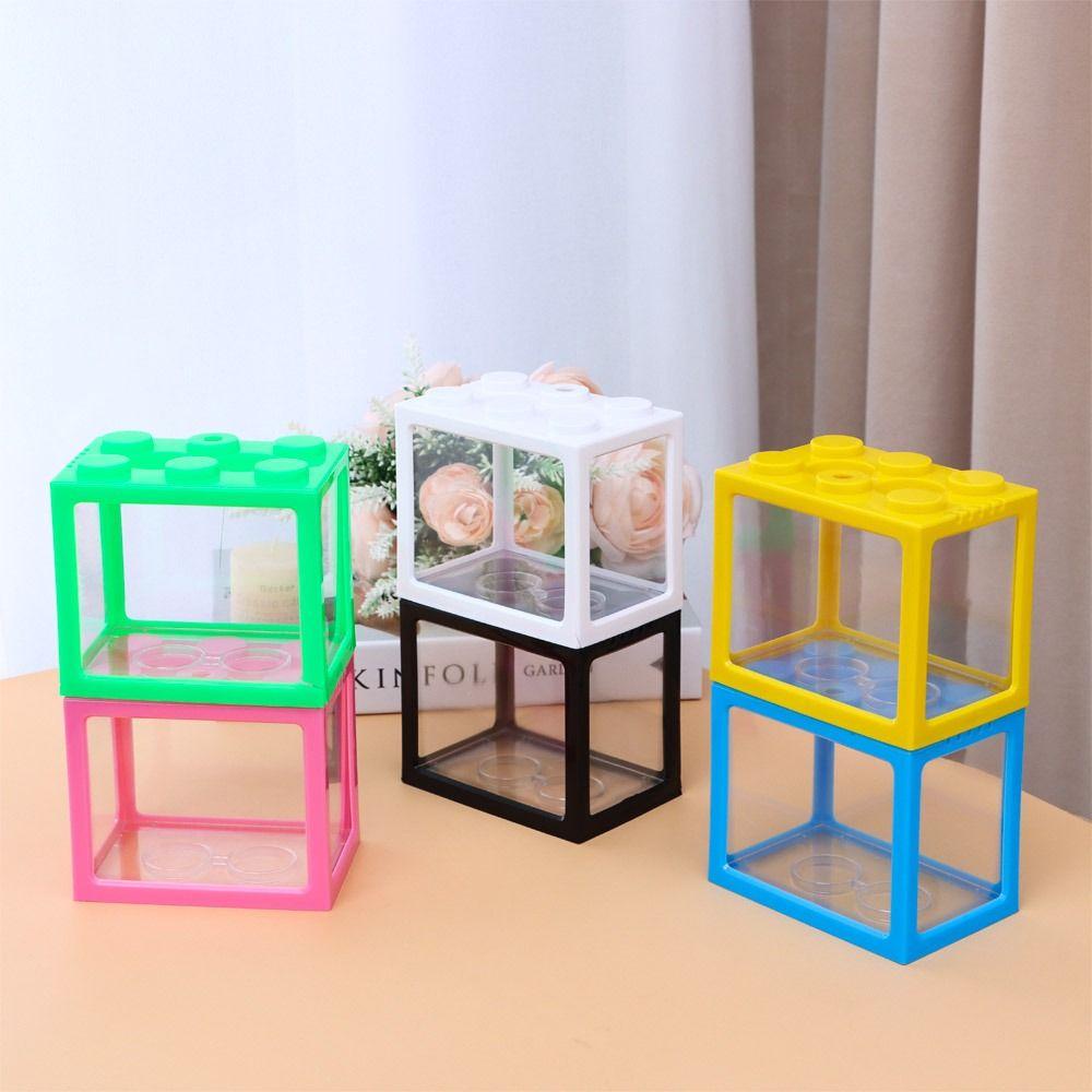 Wonder Hiasan Pet Tangki Ikan Cupang Hadiah Baru Aquarium Mini