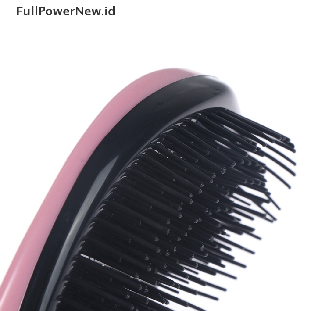 Power 1Pc Detangling Sikat Rambut Kusut Shower Magic Comb Anti-static Styling Hairbrush ID