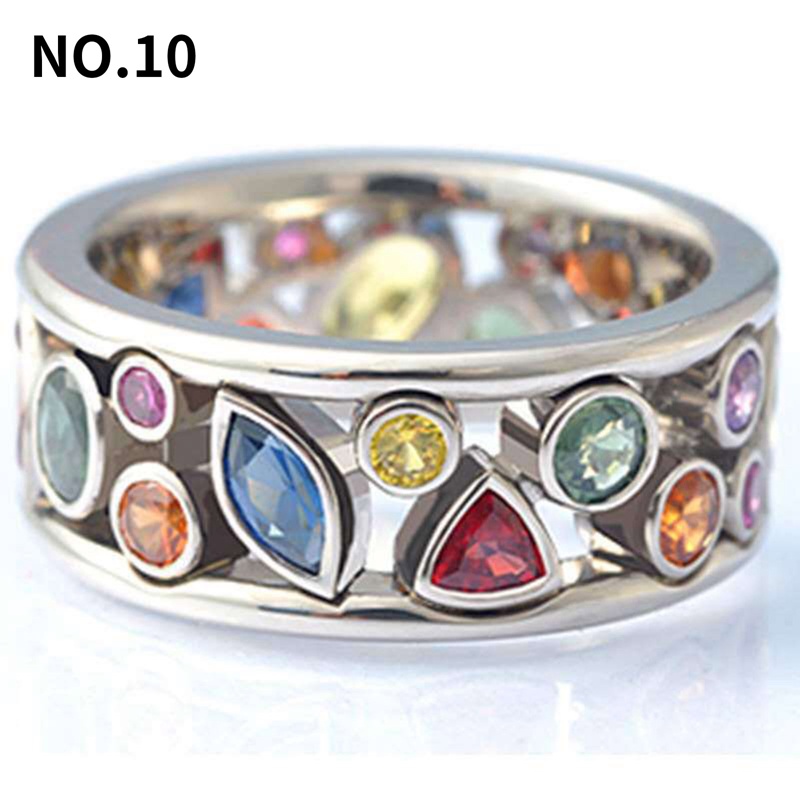 Cincin Crystal-Quartz Ionix, Cincin Quartz Terapi Untuk Menurunkan Berat Badan Hotsale Kristal