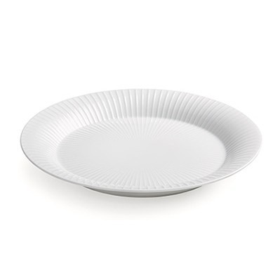 Haller Piring Lodor Oval Besar - Sedang Keramik Porcelain