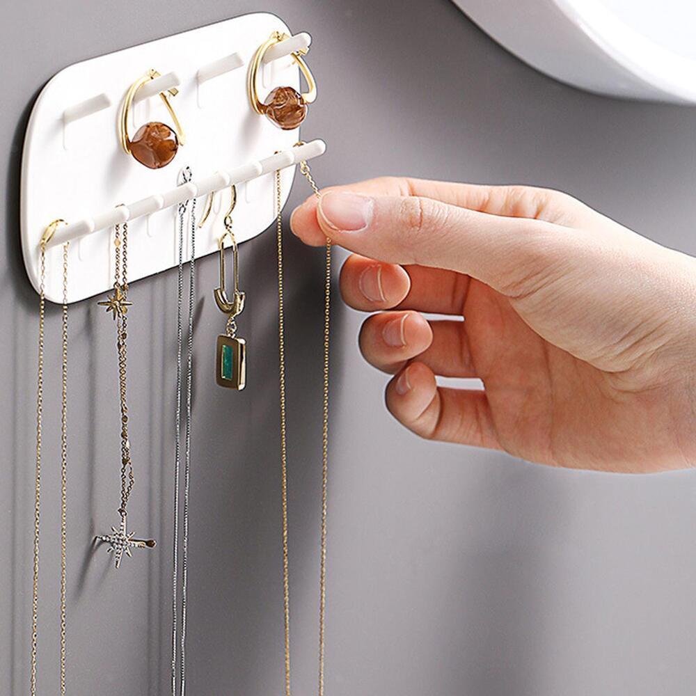 Lily Kait Penyimpanan Perhiasan Untuk Kait Pintu Kamar Tidur Rumah Tangga Dinding Kunci Kalung Organizer