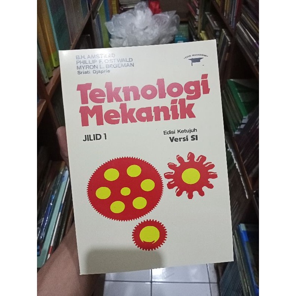 

buku teknologi mekanik jilid 1