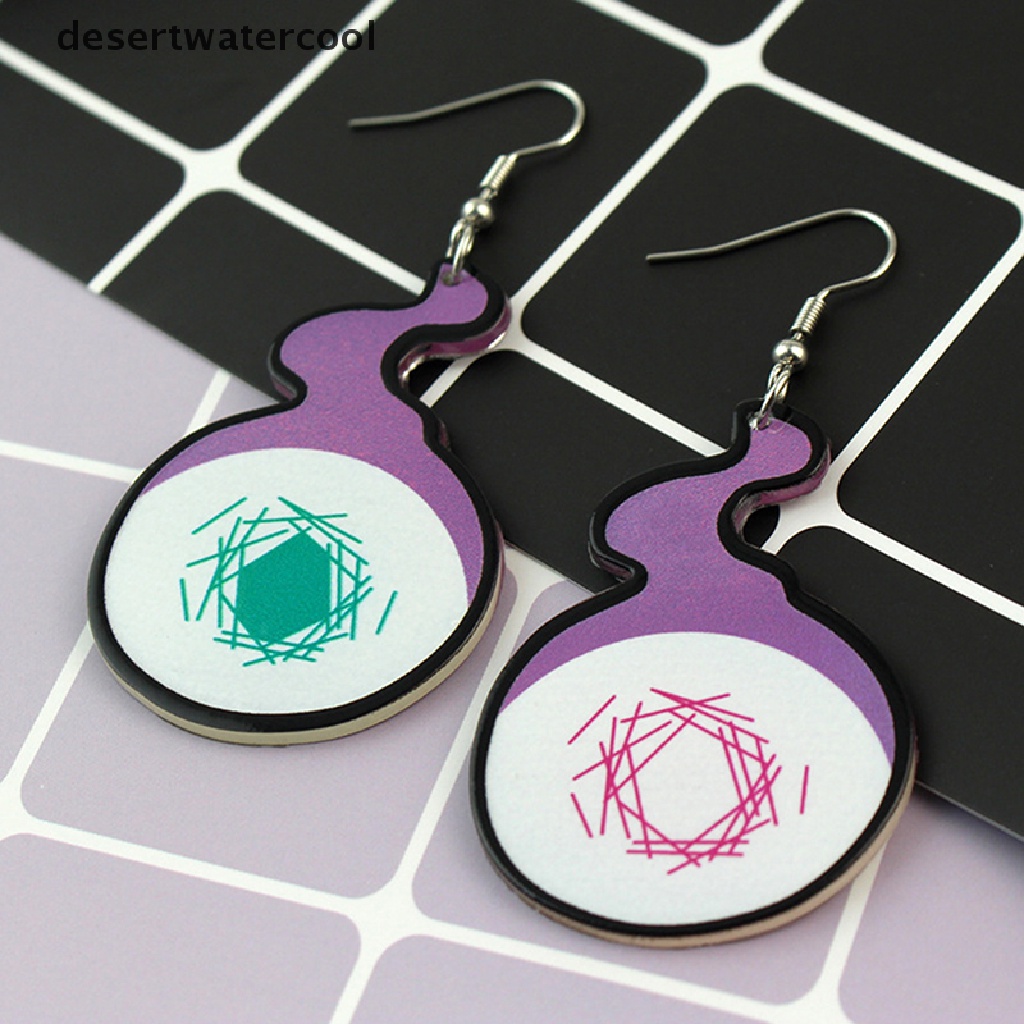 Deid Toilet Terikat Hanako Kun Yugi Amane Anting Cosplay Acrylic Earring Ear Stud Martijn