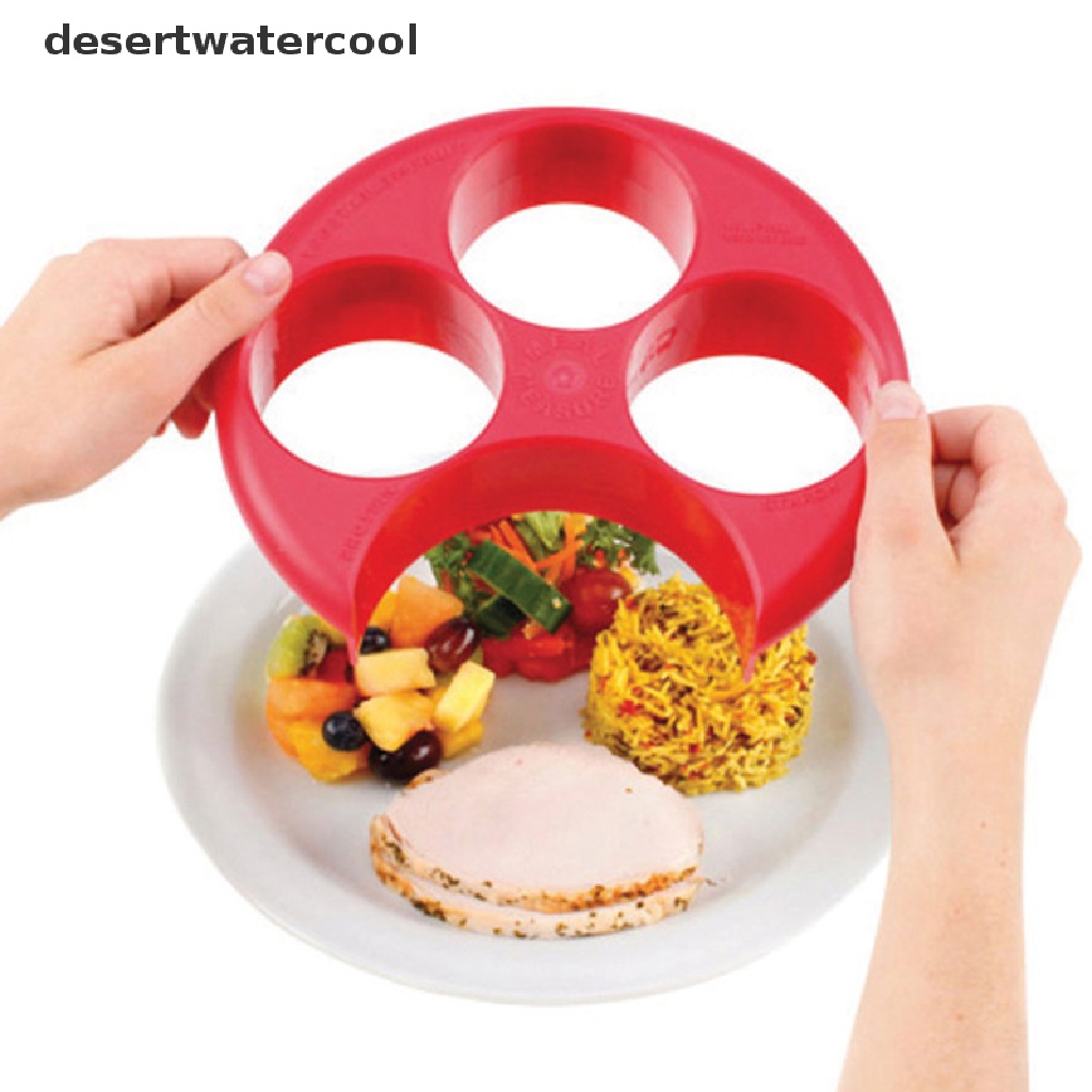 Deid Meal Measure Porsi Control Alat Masak Menurunkan Berat Badan Keep Fit Tool Food Plate Martijn