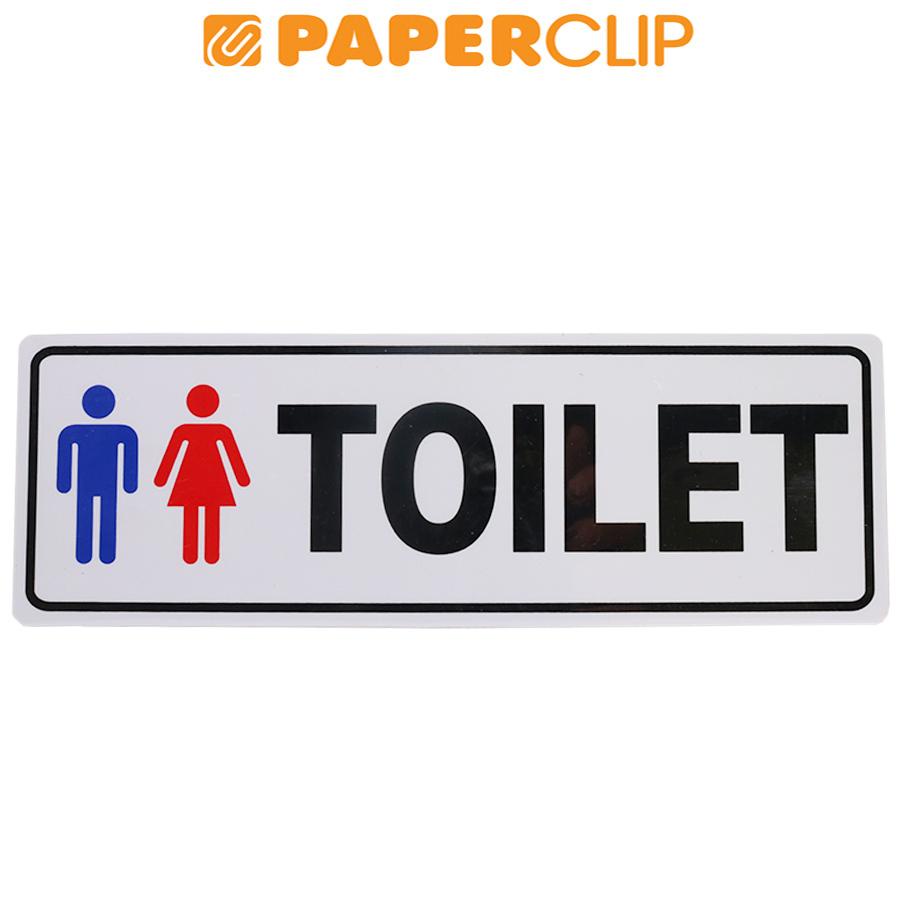 

SIGN MG 3C WH 11 TOILET