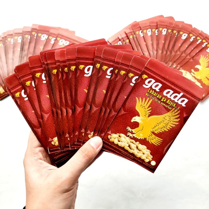 NEW 2023 Angpao Snack Isi 50 Angpau Selamat Lebaran Idul Fitri Ramadan Harga Grosir Termurah