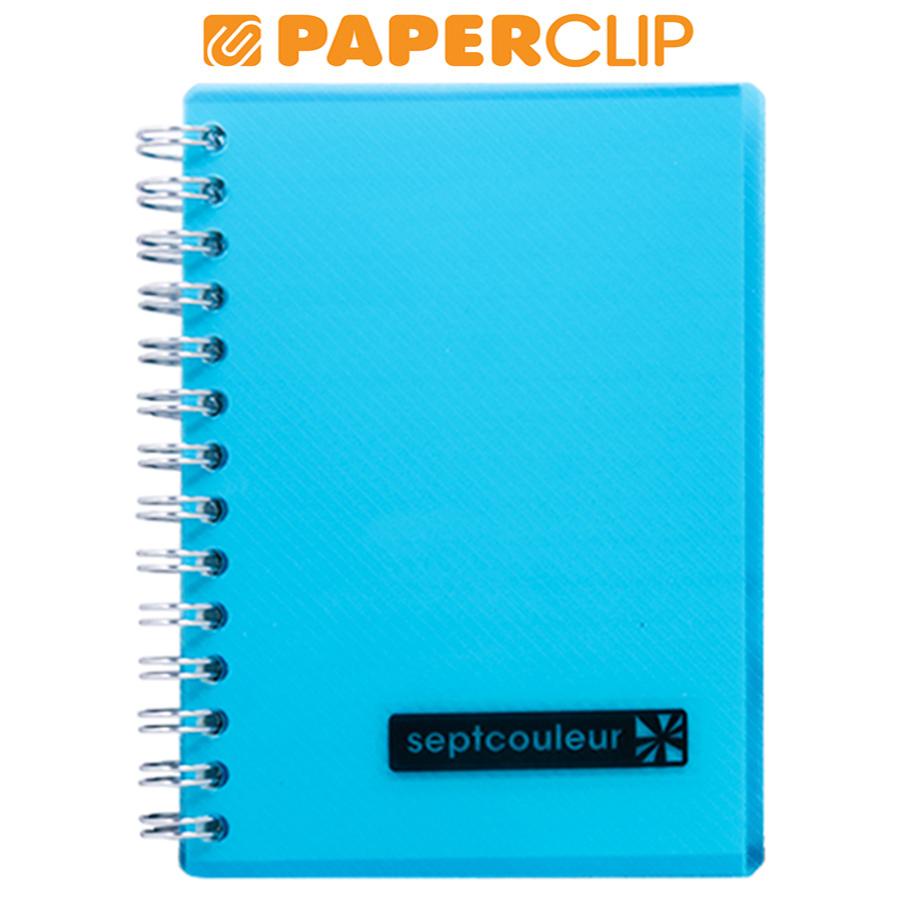 

NOTEBOOK B7 MARUMAN SEPTCOULEUR N576-52 LIGHT BLUE