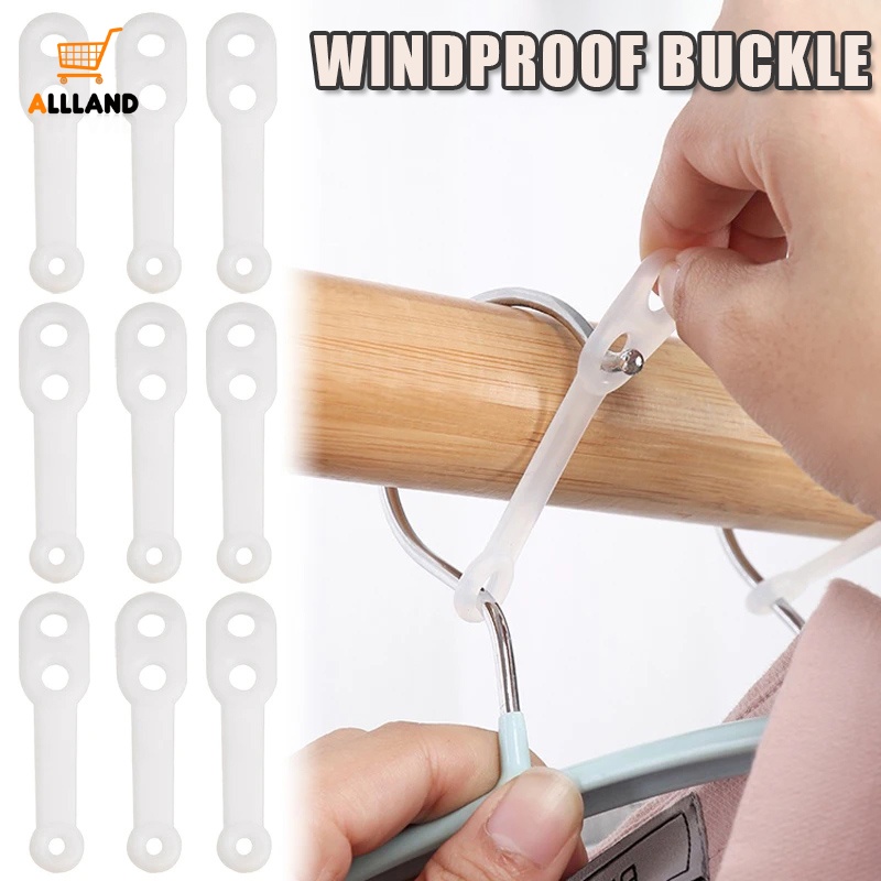 1pcs Windproof Anti-Selip Drying Hook/Gantungan Anti-drop Rak Baju/Silikon Ketangguhan Tinggi Strip Gesper Gantungan Baju Klip Outdoor