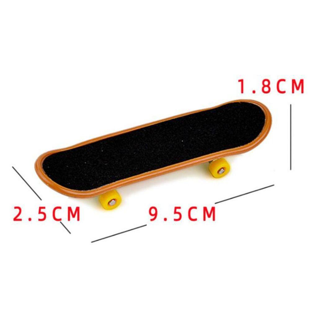 Needway Mini Fingerboard Mini Lucu Paduan Slide Pesta Nikmat Papan Jari Mainan Aneh Yayasan Fingerboard