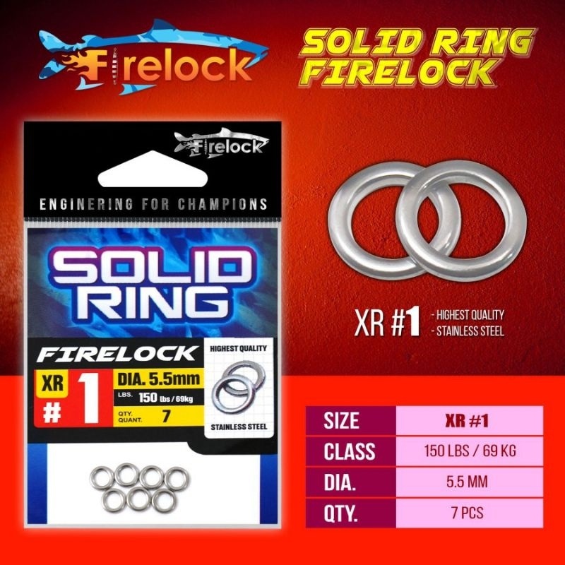 Firelock SOLID RING XR