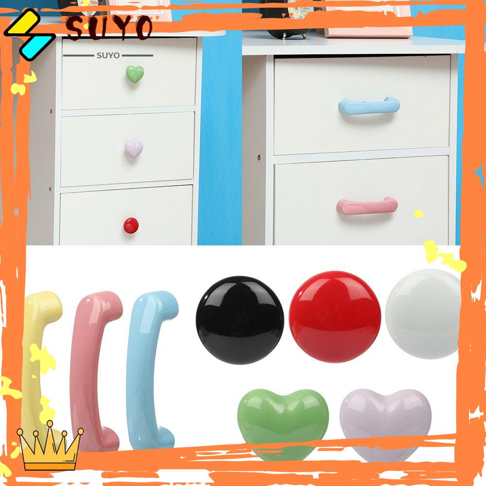 Suyo Ceramics Pull Handle Hardware Komponen Furniture Laci Tarikan Lemari