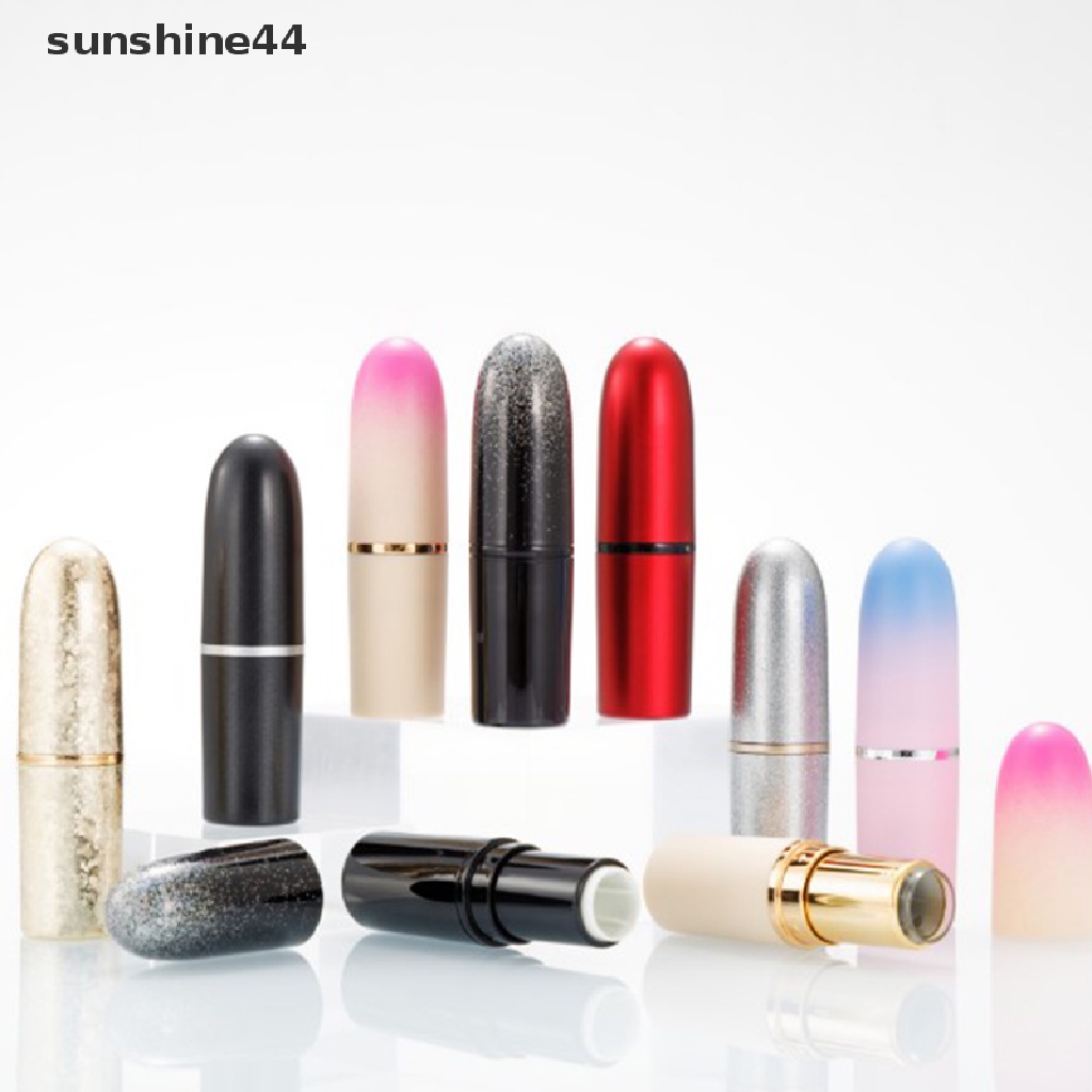 Sunshine Botol lip Tube lip Balm Kosong Untuk Hadiah Anak Wadah Kosmetik Tube12.1mm ID