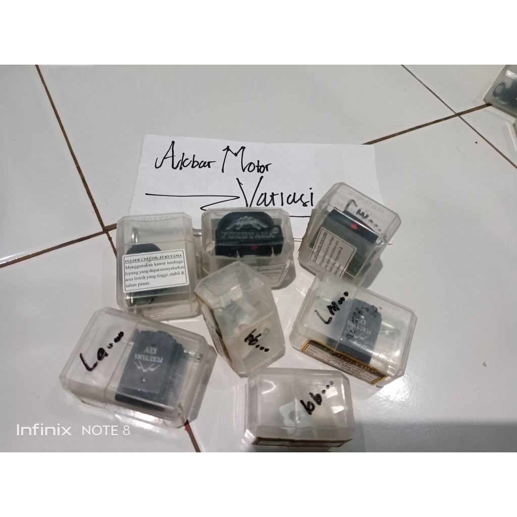 PULSER SPUL CDI RX KING FUKUYAMA