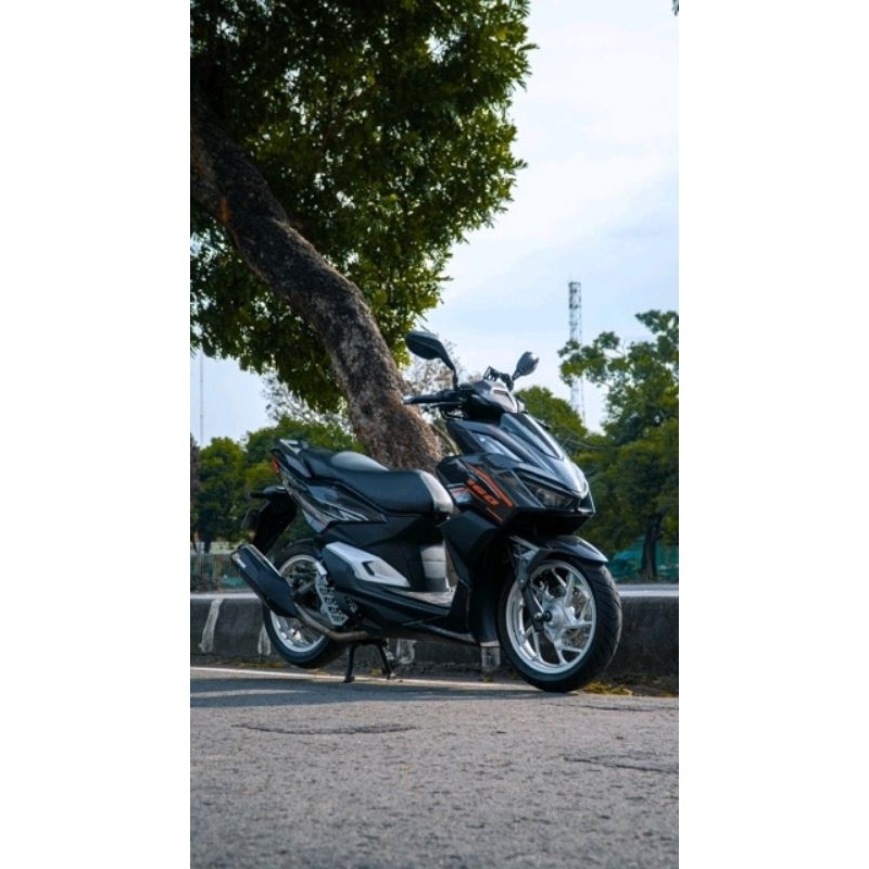 Knalpot Krace Vario 160 / Knalpot Vario 160 Krace Standar Racing