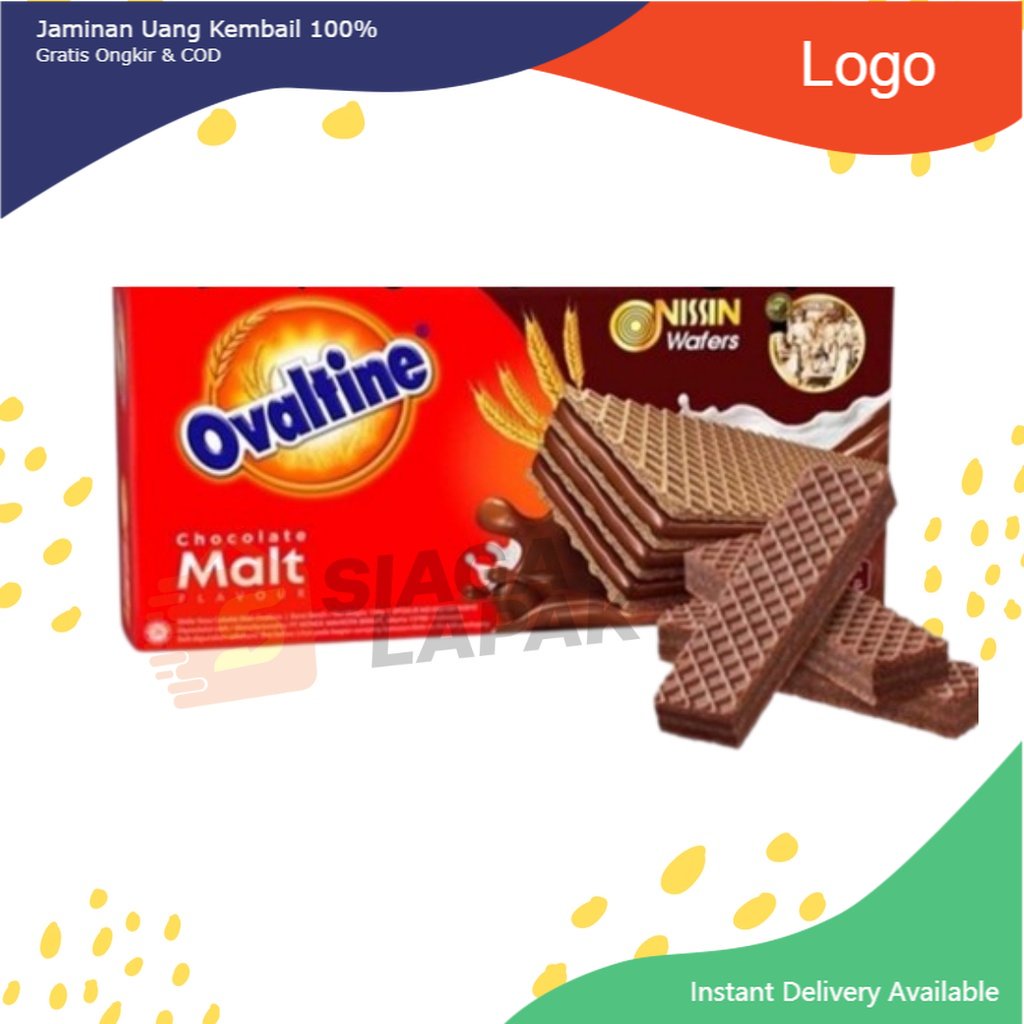 

Biskuit Ovaltine Coklat Box 150gr Rasa Chocolate Malt (ikannus_shop)