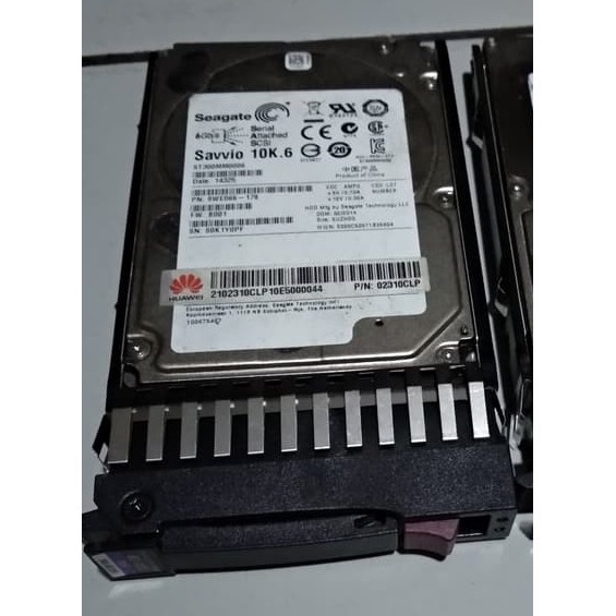 Harddisk server sas 300gb 2.5 inch hp g5 g6 g7