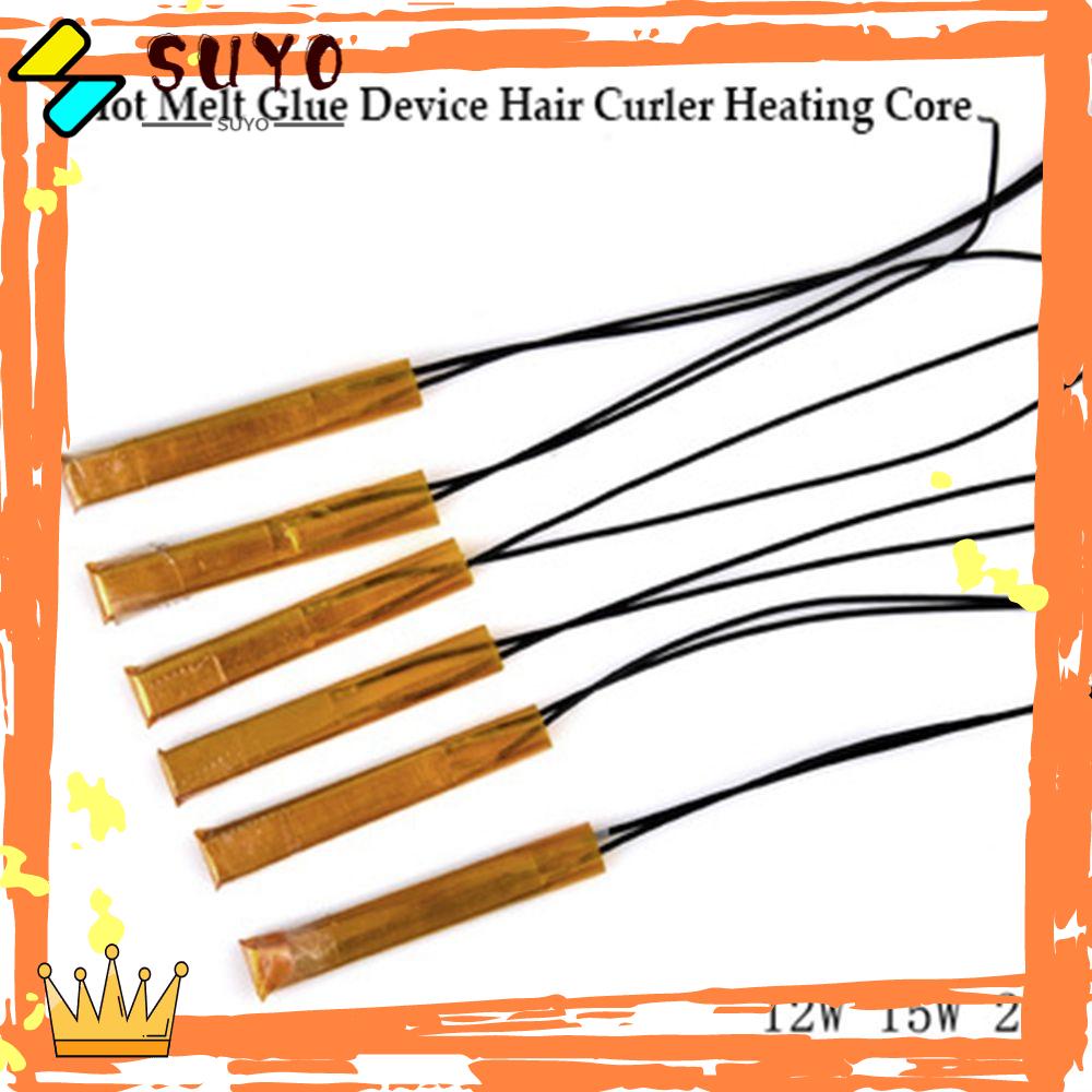 Suyo Glue Device Heater 220V Alat Lem Bakar Hot Melt Inti Pemanas