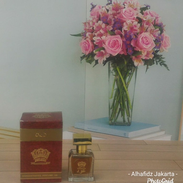 Parfum Arab Malaki Oud 20ml Parfum Arab Oud 20ml