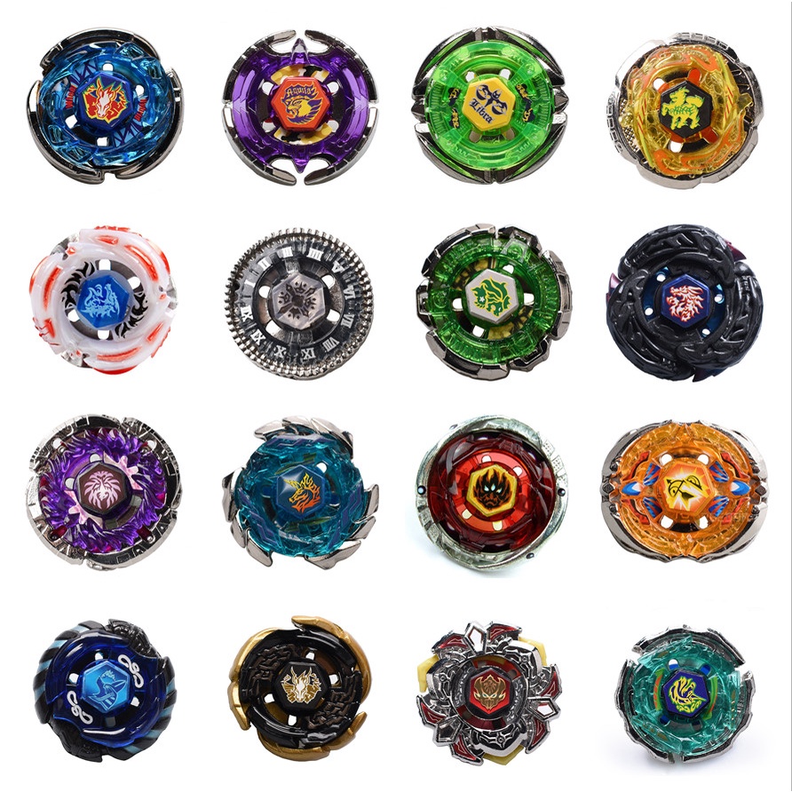 1pcs Mainan Beyblades Burst Alloy Battle Toupies BB28 BB30 BB69 BB104 BB104 BB106 BB116 L-Drago Spinning Top Untuk Hadiah Anak