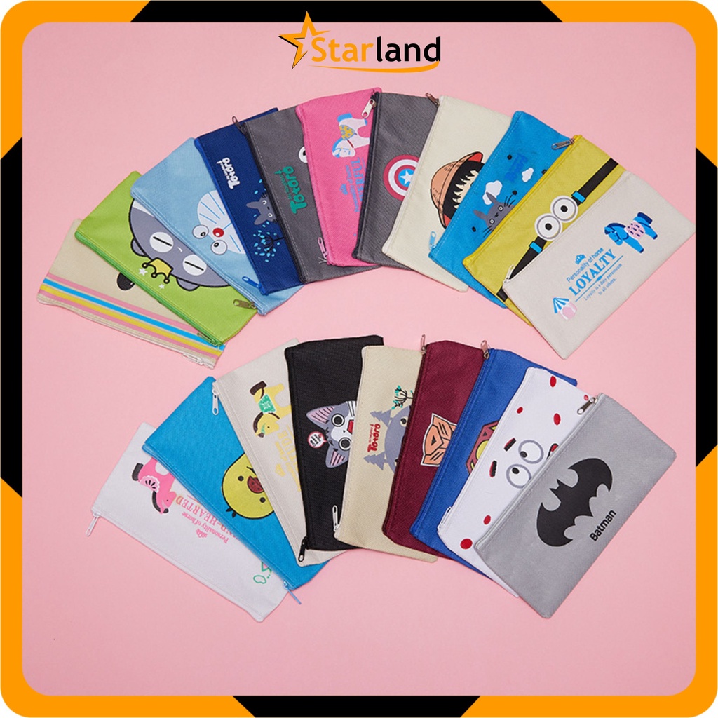 

STARLAND S288 KOTAK PENSIL KARAKTER KARTUN LUCU / SOUVENIR