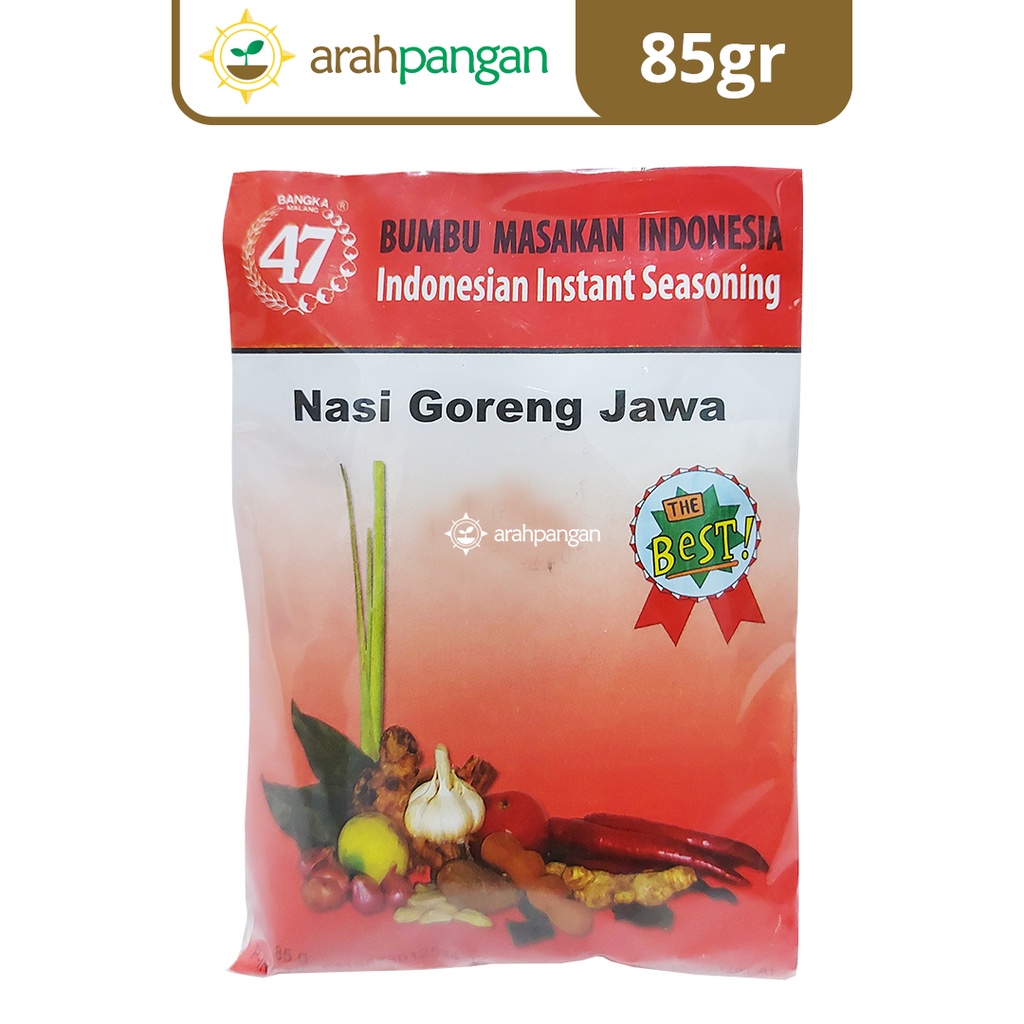 

Bumbu 47 Nasi Goreng JAWA 85gr