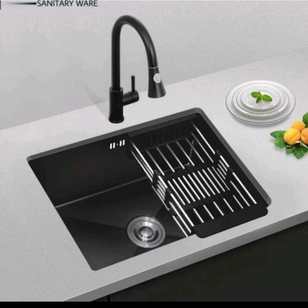 Kitchen sink onan undermount 5040 Hitam