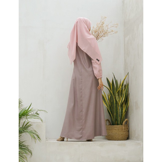 Giets - raya dress two tone series | gamis simpel