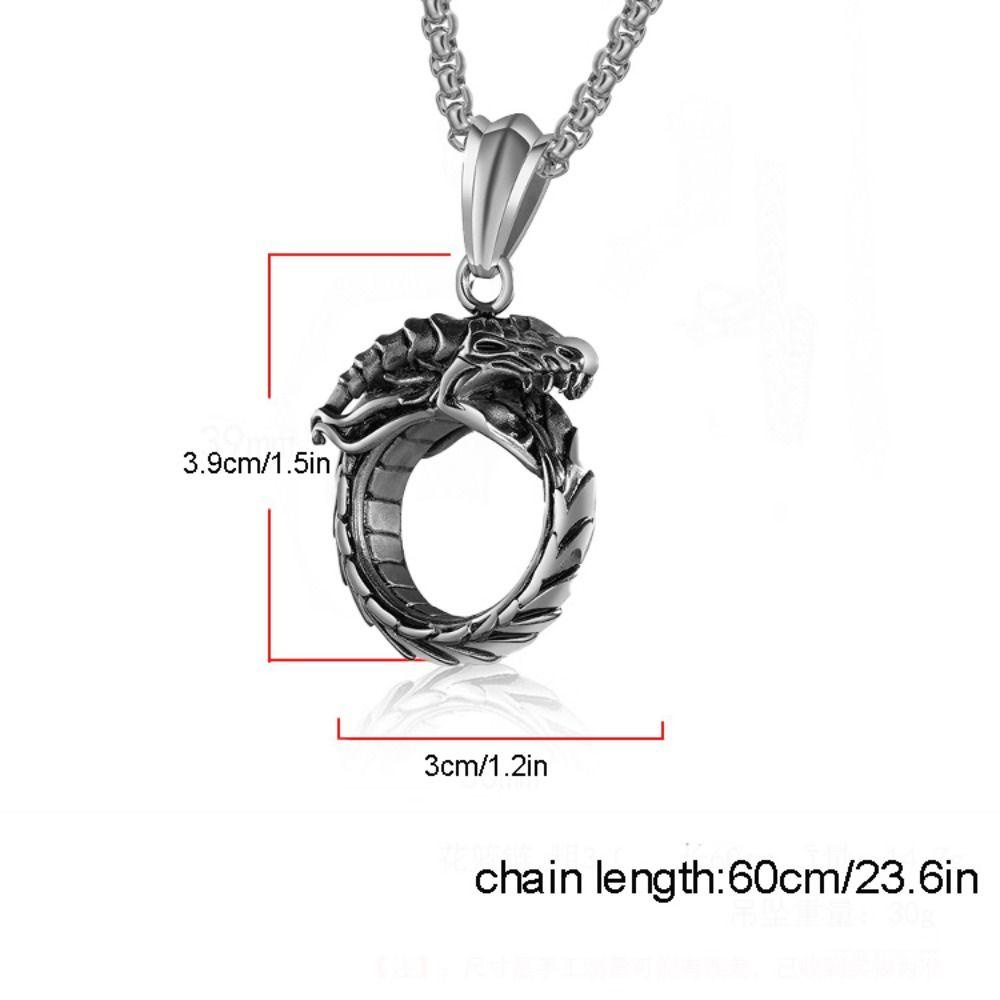 Needway Pria Kalung Fashion Rantai Klavikula Halus Yang Dipersonalisasi Hadiah Ulang Tahun Stainless Steel Sederhana Hip Hop Sweater Chain