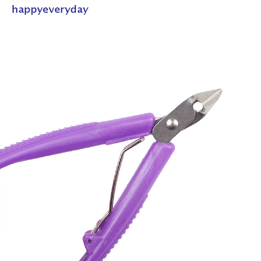 [happy] Diagonal Tang Kawat Side Flush Cutter Cutg Tang Gunting Listrik DIY [ID]